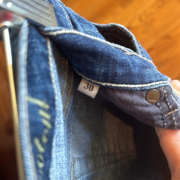 7 for all Mankind jeans EUC size 30 - Picture 5 of 6